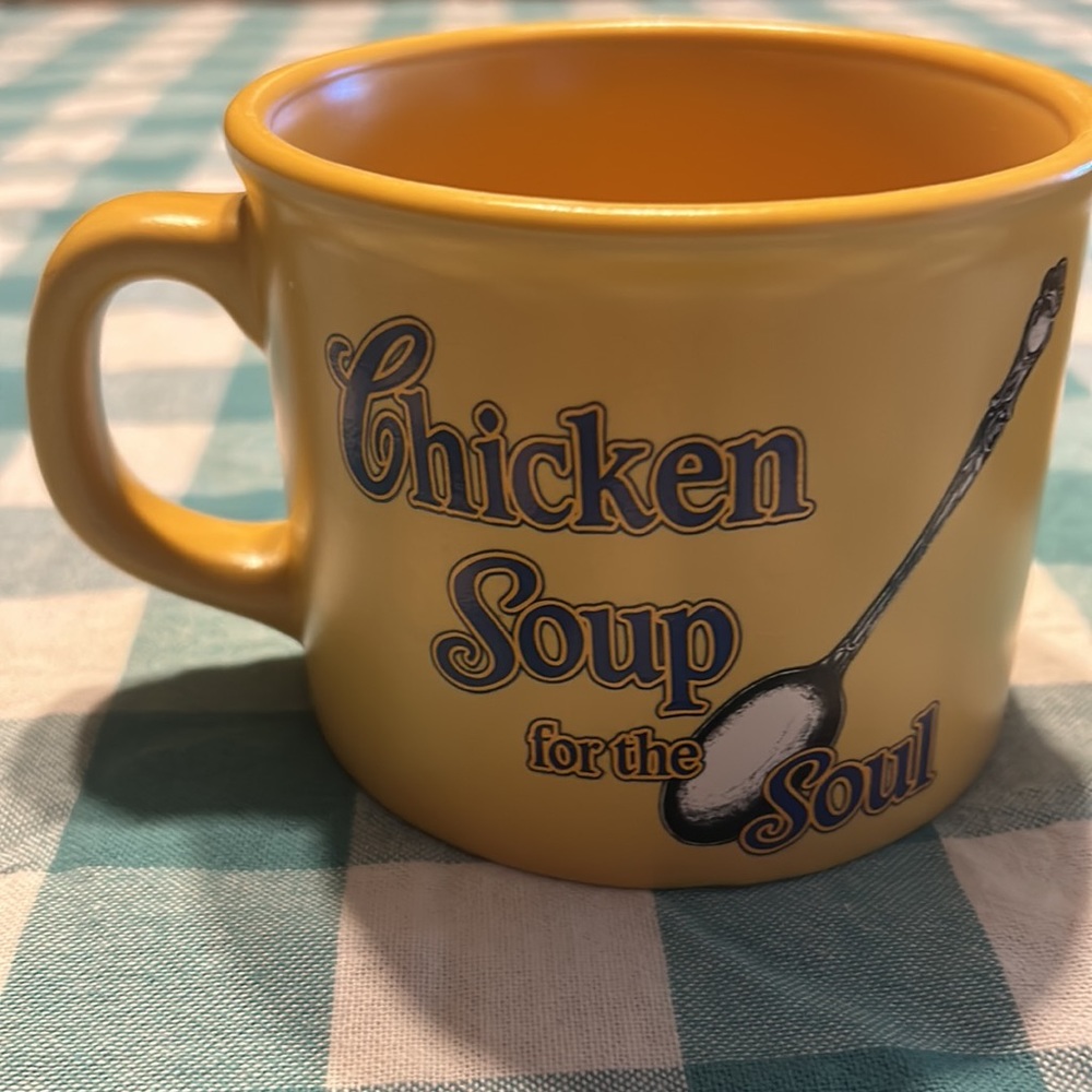 Set of chicken soup mugs - Picture 2 of 5